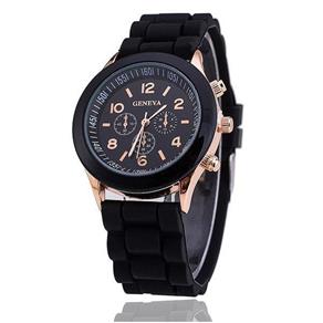 Relógio de Pulso Geneva Unisex Esportes Casuais Silicone