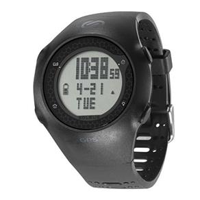 Relógio de Pulso Gps Turbo - Preto/preto