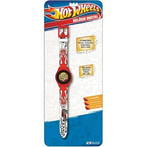 Relogio de Pulso Hot Wheels Digital Slim Hw0482