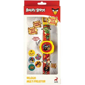 Relógio de Pulso Infantil Angry Birds Multi-Projetor Fun
