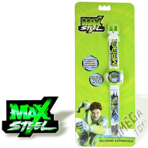 Relógio de Pulso Infantil Max Steel - Intek