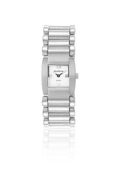 Relógio de Pulso Jean Vernier JV01534 Feminino Prata