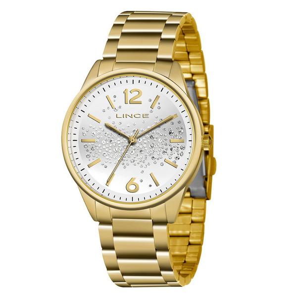 Relógio de Pulso Lince Feminino LRGH106L KW65S2 - Dourado