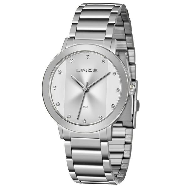 Relógio de Pulso Lince Feminino LRMH099L KW50S1 - Prata