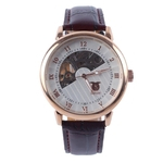 Relógio de pulso luxo semi-automática de relógio mecânico Sport Casual Watch jsd1003