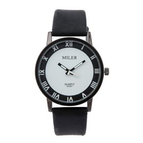 Relógio de Pulso Masculino Clássico Retro Miler A8287 Ponteiro Forma de L