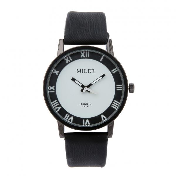 Relógio de Pulso Masculino Clássico Retro Miler Original A8287 Ponteiro Forma de L - Renascença