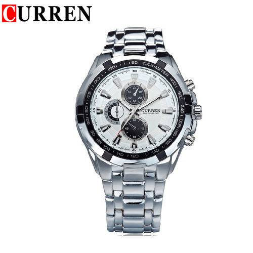 Relógio de Pulso Masculino Curren 8023 Original