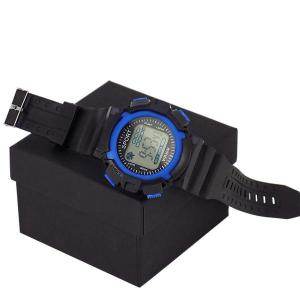 Relógio de Pulso Masculino Digital à Prova D' Água Original - Orizom