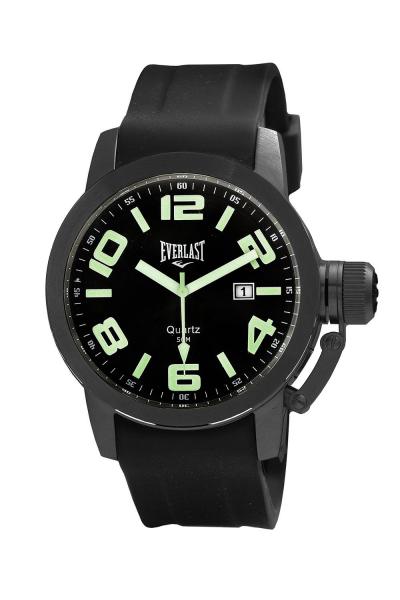 Relógio de Pulso Masculino Everlast Analógico Pulseira Aço