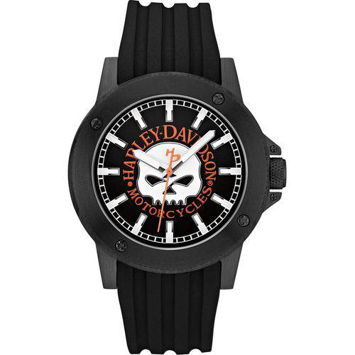 Relógio de Pulso Masculino Harley Davidson WH30466P