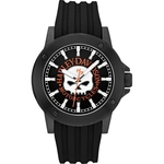 Relógio de pulso masculino Harley Davidson WH30466P