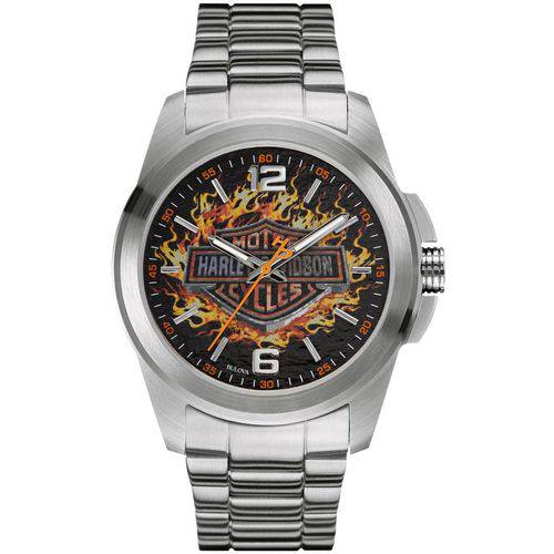 Relógio de Pulso Masculino Harley Davidson WH30528T