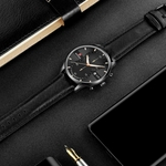 Relógio de pulso masculino moda relógio de negócios impermeável relógios luminosos