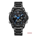 Relógio de pulso masculino NaviForce 9050 BBBE