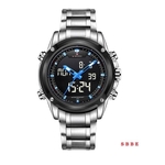 Relógio de pulso masculino NaviForce 9050 SBBE
