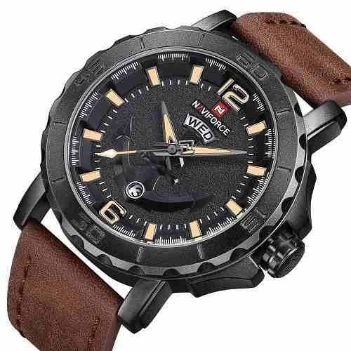 Relógio de Pulso Masculino NaviForce Modelo 9122