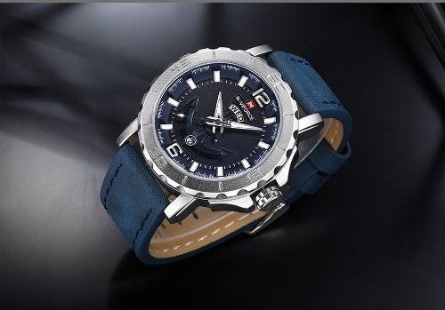 Relógio de Pulso Masculino Naviforce Modelo 9122