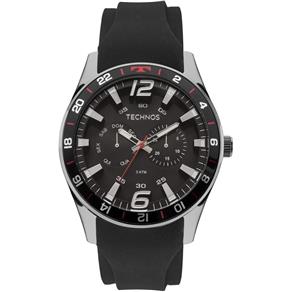 Relógio de Pulso Masculino Technos 2115Ksn Preto