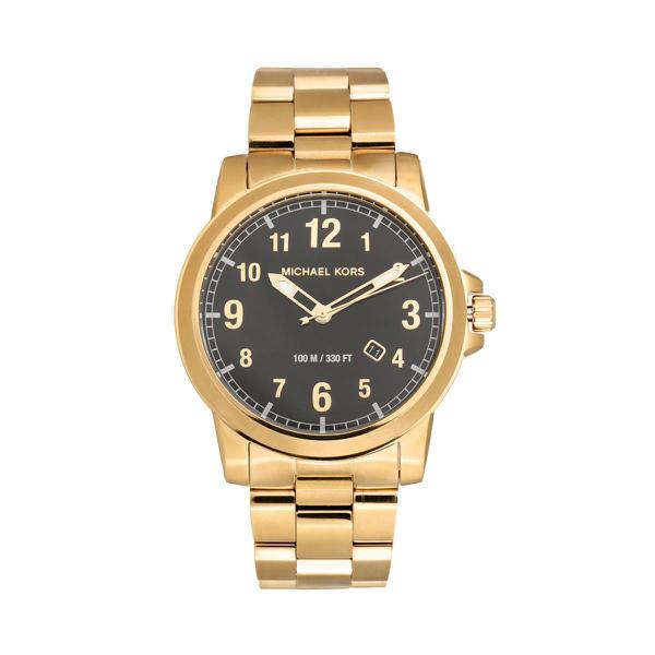 Relógio de Pulso Michael Kors Paxton Gold MK8555 Feminino