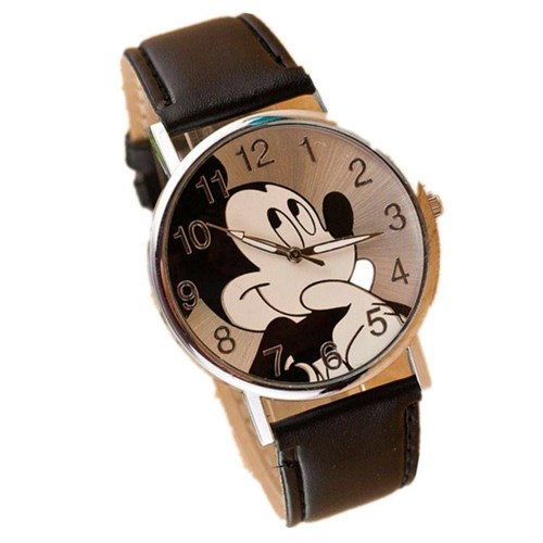 Relógio de Pulso Mickey Mouse Preto