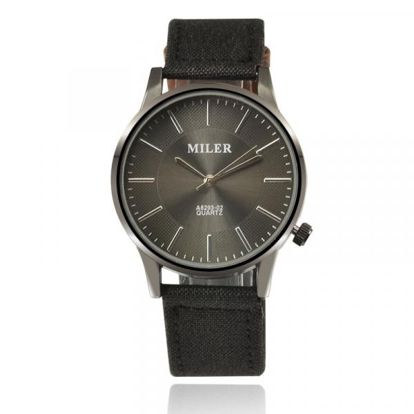 Relógio de Pulso Miler Original A8293-02 Masculino Esportivo Cor Preta - Renascença