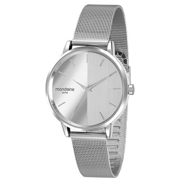 Relógio de Pulso Mondaine Feminino 32117L0MVNE2 - Prata