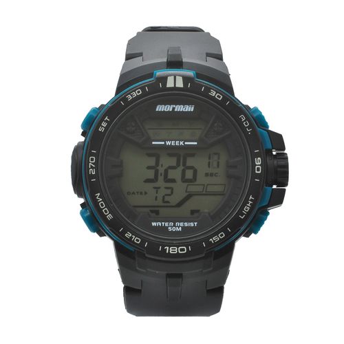 Relógio de Pulso Mormaii Esportivo Masculino Mo3390/8v - Preto