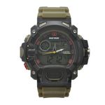 Relógio De Pulso Mormaii Esportivo Masculino Moad1132/8v - Verde Militar E Preto