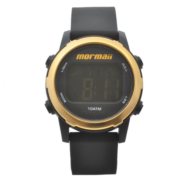 Relógio de Pulso Mormaii Feminino Pulseira de Silicone - Mo3700aa/8D