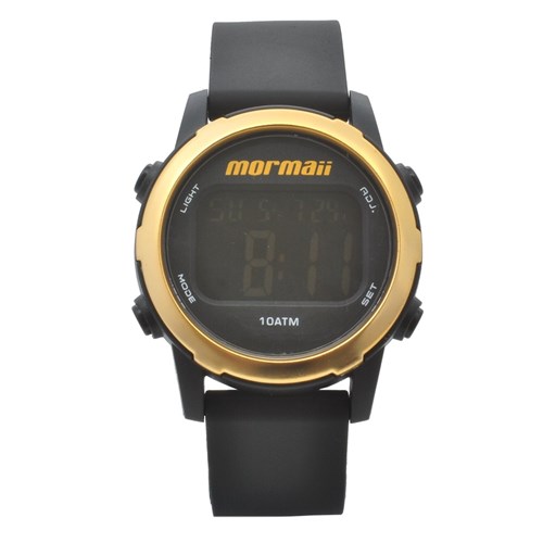 Relógio de Pulso Mormaii Feminino Pulseira de Silicone - Mo3700aa/8D