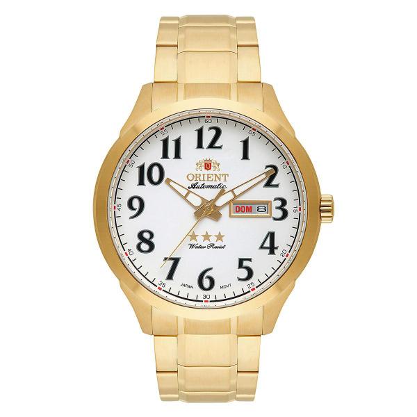 Relógio de Pulso Orient Automático Masculino 469GP074 S2KX - Dourado