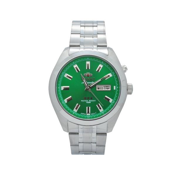 Relógio de Pulso Orient Automático Masculino 469SS075 - Prata