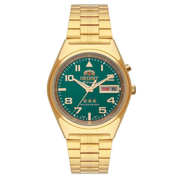 Relógio de Pulso Orient Automático Unissex 469GP083 E2KX - Dourado