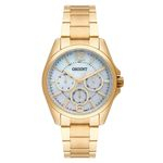 Relógio De Pulso Orient Eternal Feminino Fgssm054 B2kx - Dourado