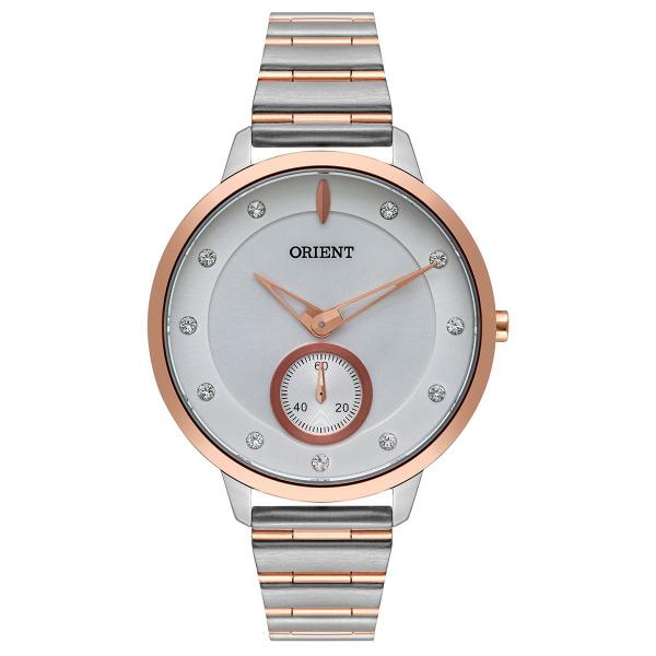 Relógio de Pulso Orient Eternal Feminino FTSS0092 S1SR - Prata e Rosé