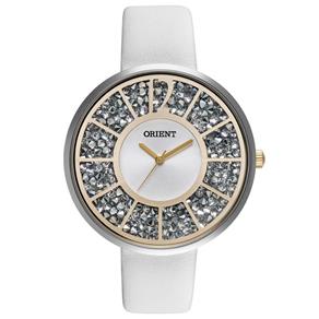 Relógio de Pulso Orient Feminino com Pulseira de Couro - Branco