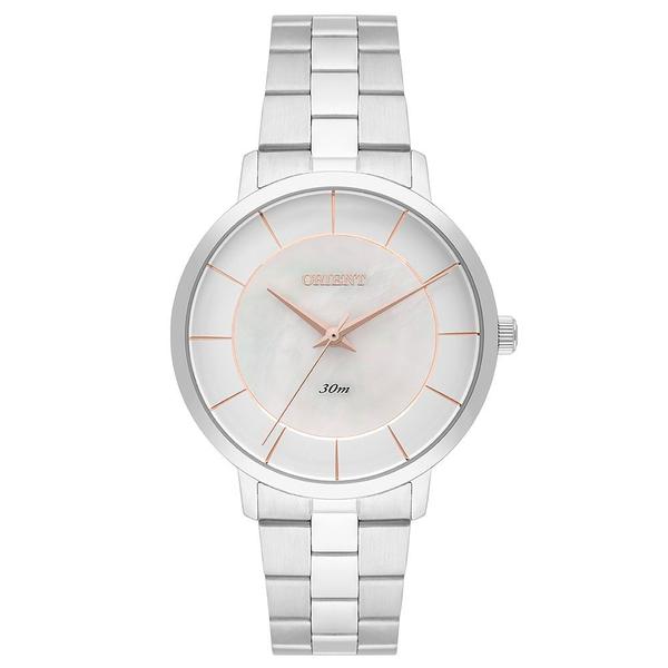 Relógio de Pulso Orient Feminino FBSS0091 B1SX - Prata