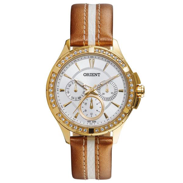 Relógio de Pulso Orient Feminino FGSCM001 S1MT - Dourado
