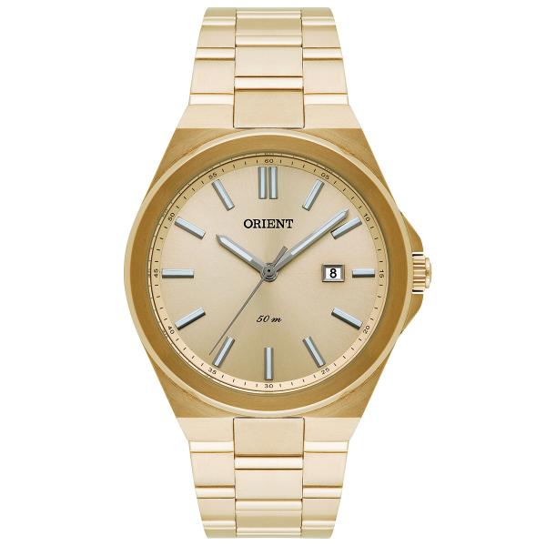 Relógio de Pulso Orient Feminino MGSS1156 K1KX - Dourado