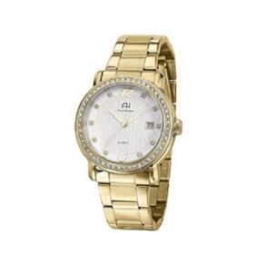 Relógio de Pulso Quartz Ana Hickmann Dourado com 1 Ano de Garantia AH28615H