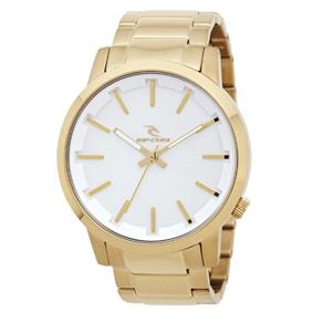 Relogio de Pulso RIPCURL DETROIT - Aço Dourado