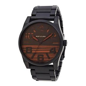 Relogio de Pulso RIPCURL FLYER - Preto/marrom