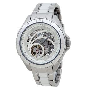 Relógio de Pulso Ripcurl Hampton Sss Auto - Aço/Branco