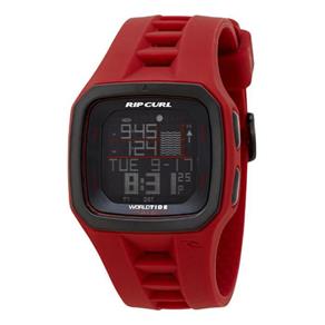 Relogio de Pulso RIPCURL TRESTLES PRO ATS - Vermelho