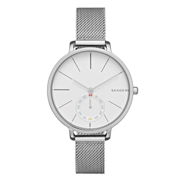 Relógio de Pulso Skagen Slim Feminino SKW2358/1BN - Prata