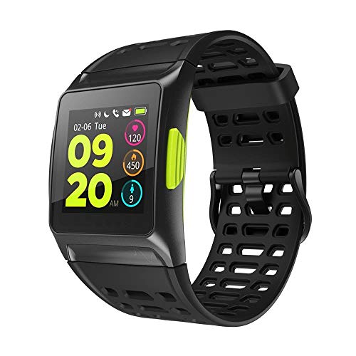 Relógio de Pulso Smartwatch Bluetooth Strava,tela Colorida, Fitness, Unisex, Prova D'água