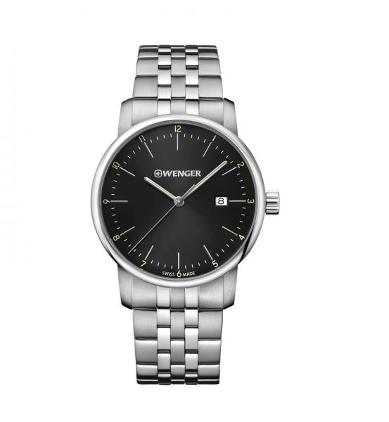 Relógio de Pulso Social Suíço Wenger Urban Classic 42mm 01.1741.122