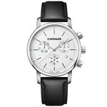 Relógio De Pulso Social Suíço Wenger Urban Classic Chrono 44mm 01.1743.118