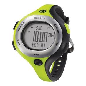 Relogio de Pulso Soleus Chicked Preto/verde